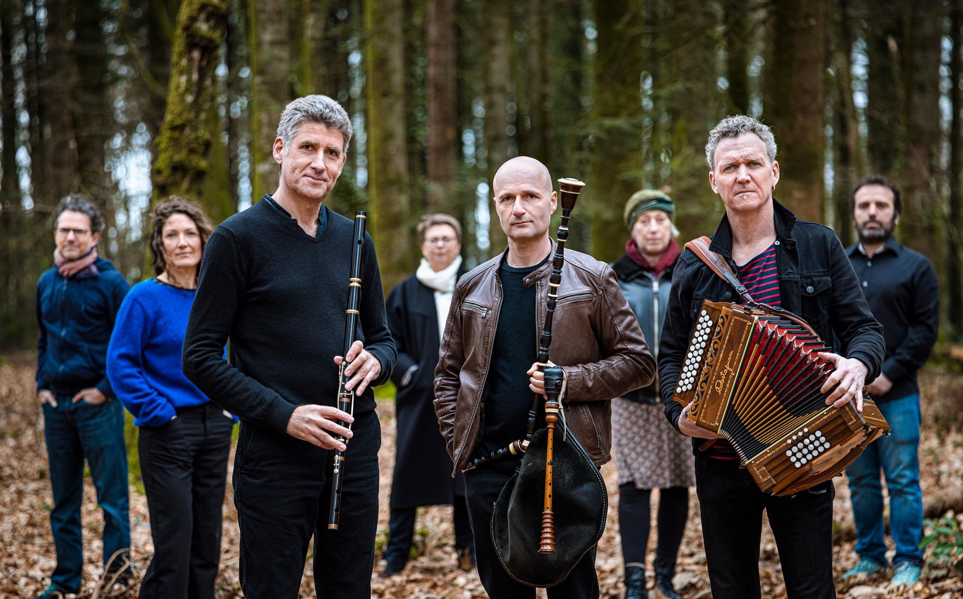 Concert « Treì + Sublime Folklore »
